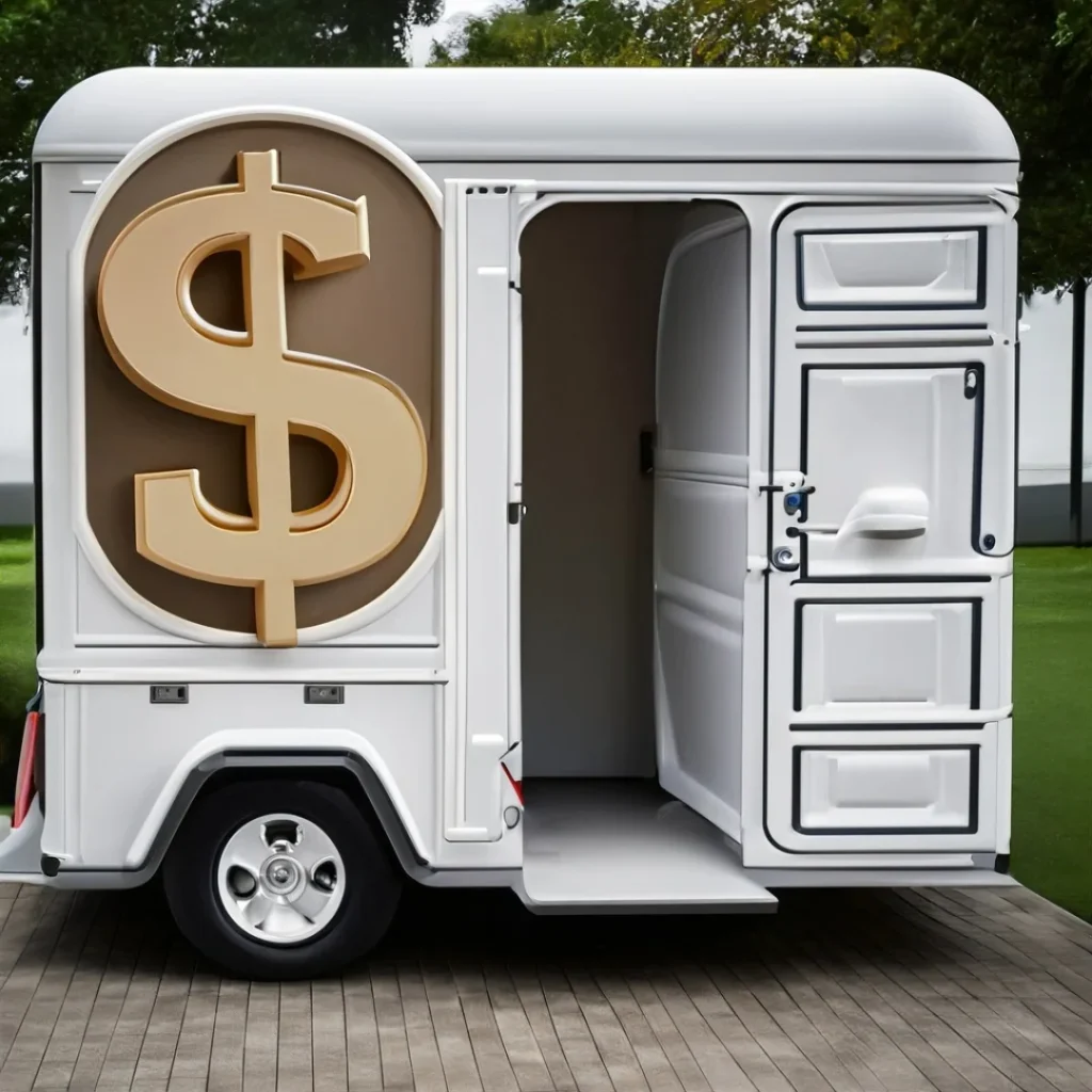 restroom trailer rental cost
