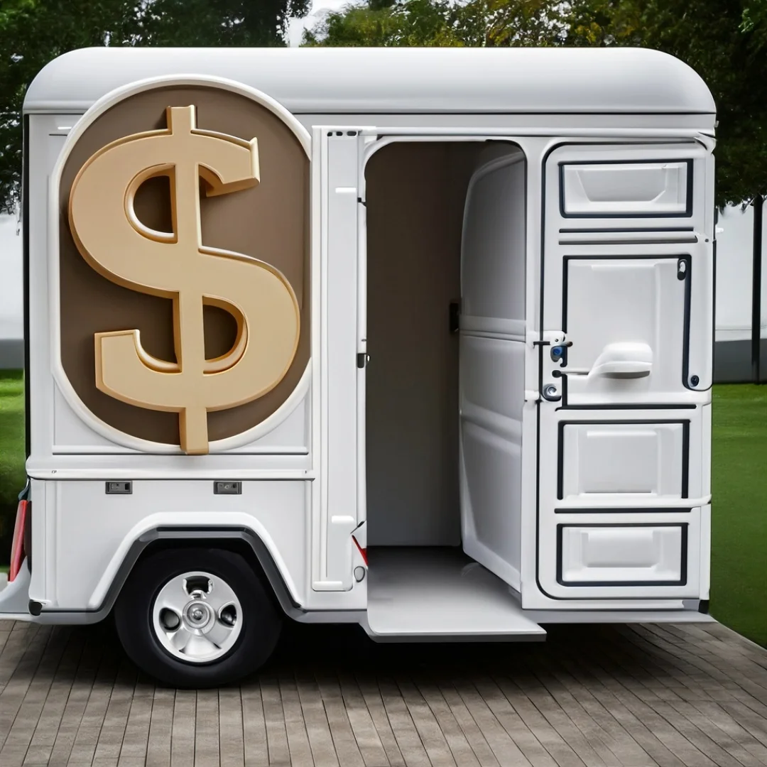 restroom trailer rental cost
