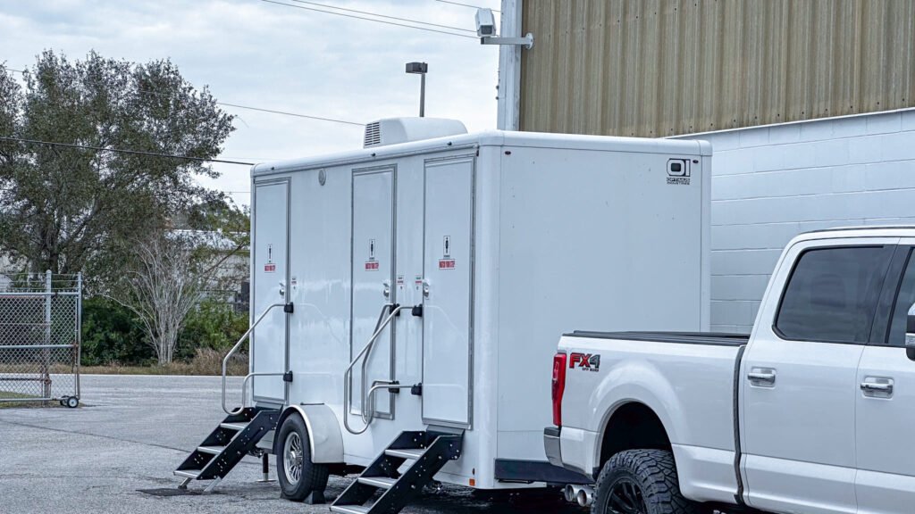 Mobile Restroom